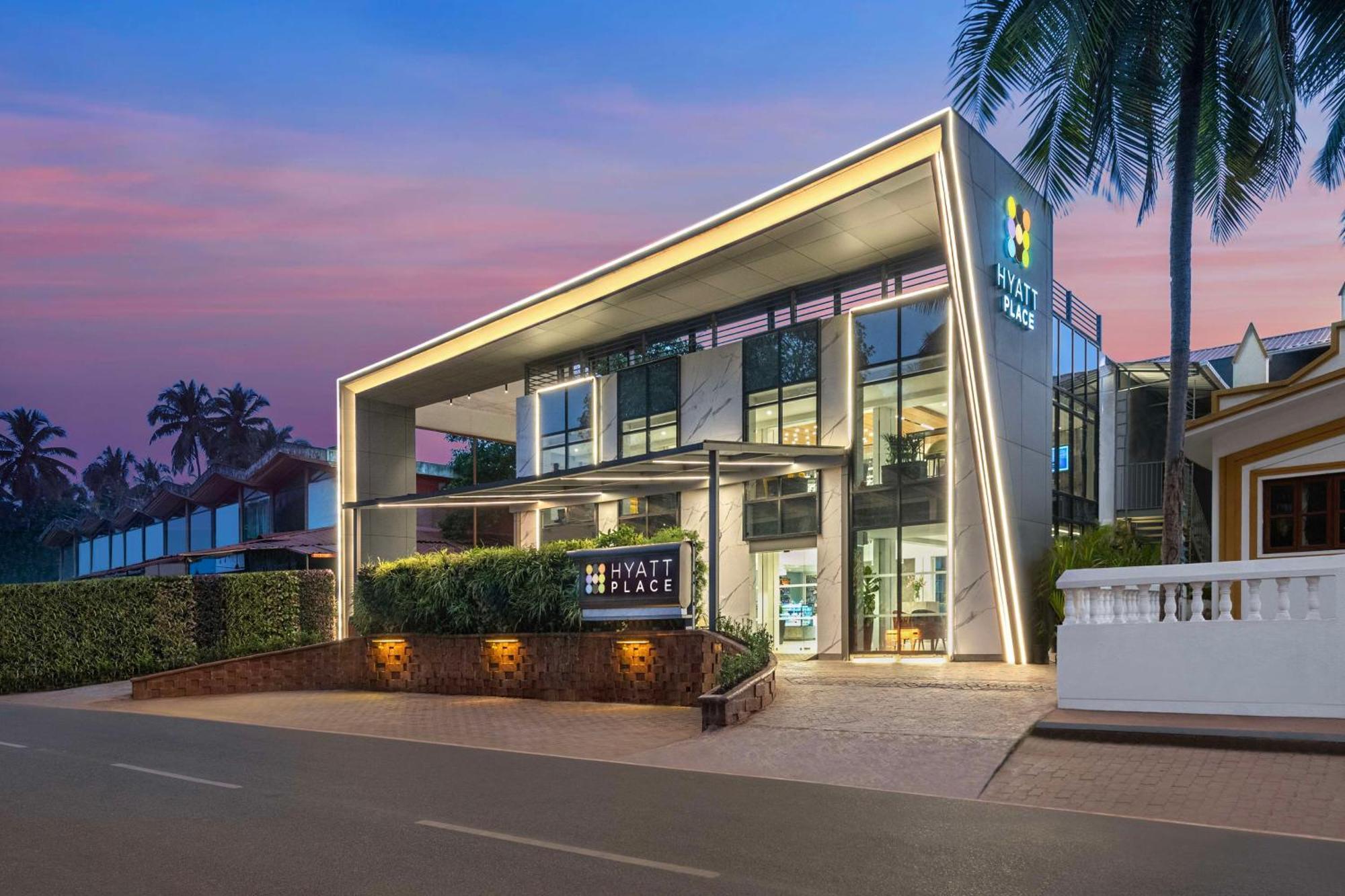 Hyatt Place Goa Candolim Eksteriør bilde