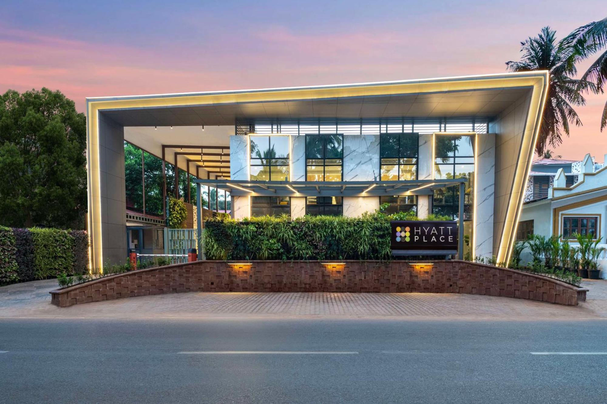 Hyatt Place Goa Candolim Eksteriør bilde