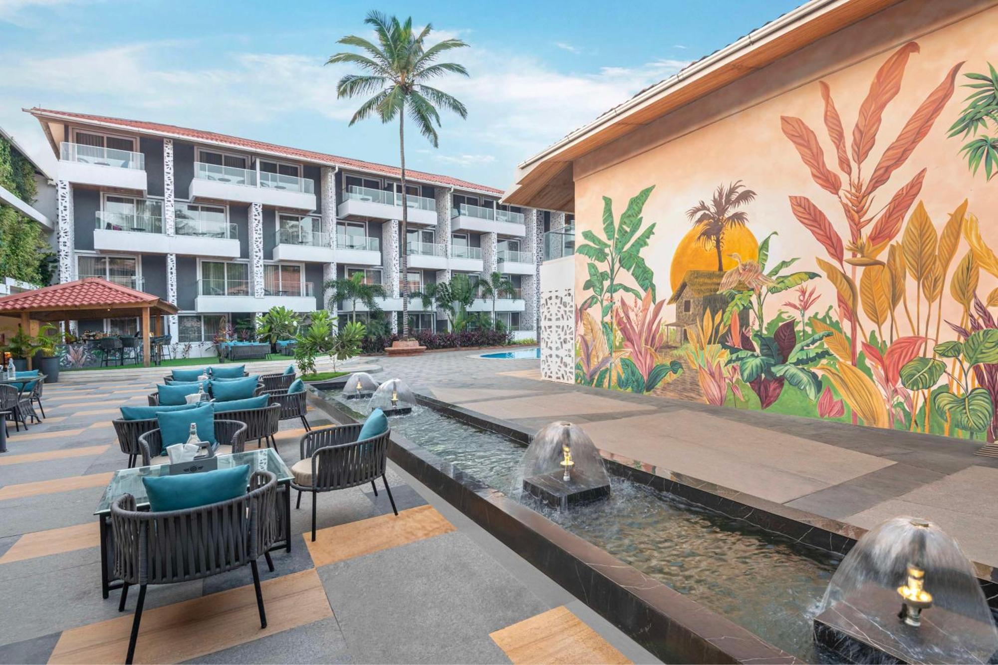 Hyatt Place Goa Candolim Eksteriør bilde